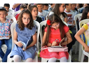 Çocuklar Şairlerle Buluştu