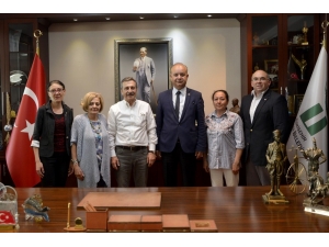 Memleket Sevdalıları Başkan Ataç’ı Ziyaret Etti