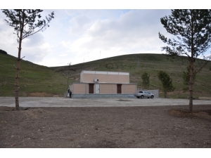 Sarıkamış’a Modern Kesimhaneye Kavuştu