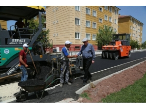 Odunpazarı’nda Asfalt Çalışmaları Hızlı Başladı