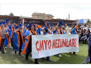 30 Yıl Sonra Kep Atan Çmyo Mezunları Hasret Giderdiler