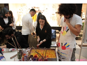 Geleneksel Sanatları, 67 Burda Avm Ziyaretçileriyle Buluşturdular