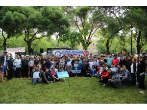 Belediye Başkanı Tahmazoğlu, Sağlık İçin Yürüdü