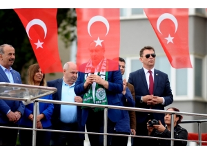 Cumhurbaşkanı Adayı Muharrem İnce: “Önümü İlikleyip İfade Vermek Şereftir”