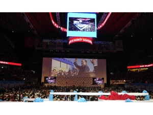 Cumhurbaşkanı Erdoğan, Ak Parti İstanbul 6. Olağan İl Kongresi’nde Konuşuyor (1)