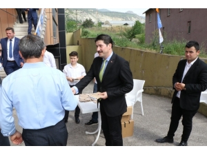 Ak Parti Milletvekili Aday Adayı Çatalçam Kahve Dağıttı