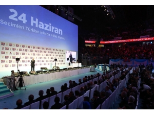 Cumhurbaşkanı Erdoğan, Ak Parti Seçim Manifestosunu Açıkladı (2)