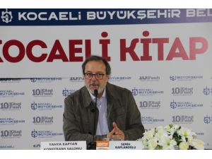 Yönetmen Kaplanoğlu, Kocaeli Kitap Fuarı’nda