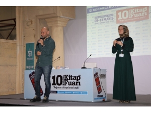 Yazar Kahraman Tazeoğlu, Kocaeli’de