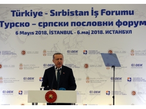 Cumhurbaşkanı Erdoğan: “Belgrad-saraybosna Otoyolu Projesini Dostluk Projesi Olarak Görüyoruz”