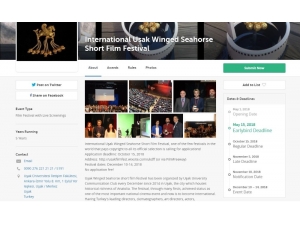 5. Uluslararası Uşak Kanatlı Denizatı Kısa Film Festivali’nin Başvuru Süreci Rekorlarla Başladı