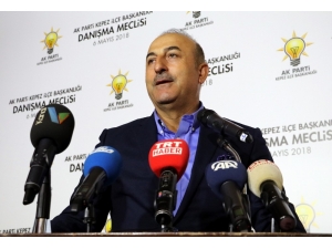 Dışişleri Bakanı Çavuşoğlu’ndan Sarkozy’e Sert Tepki