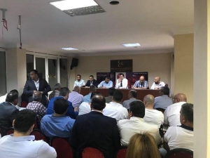 Mhp Aydın İl Yönetimi Görev Dağılımı Yaptı