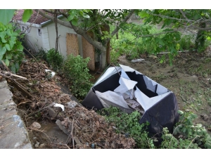 Turizm Kenti Selçuk’ta Sel Felaketi