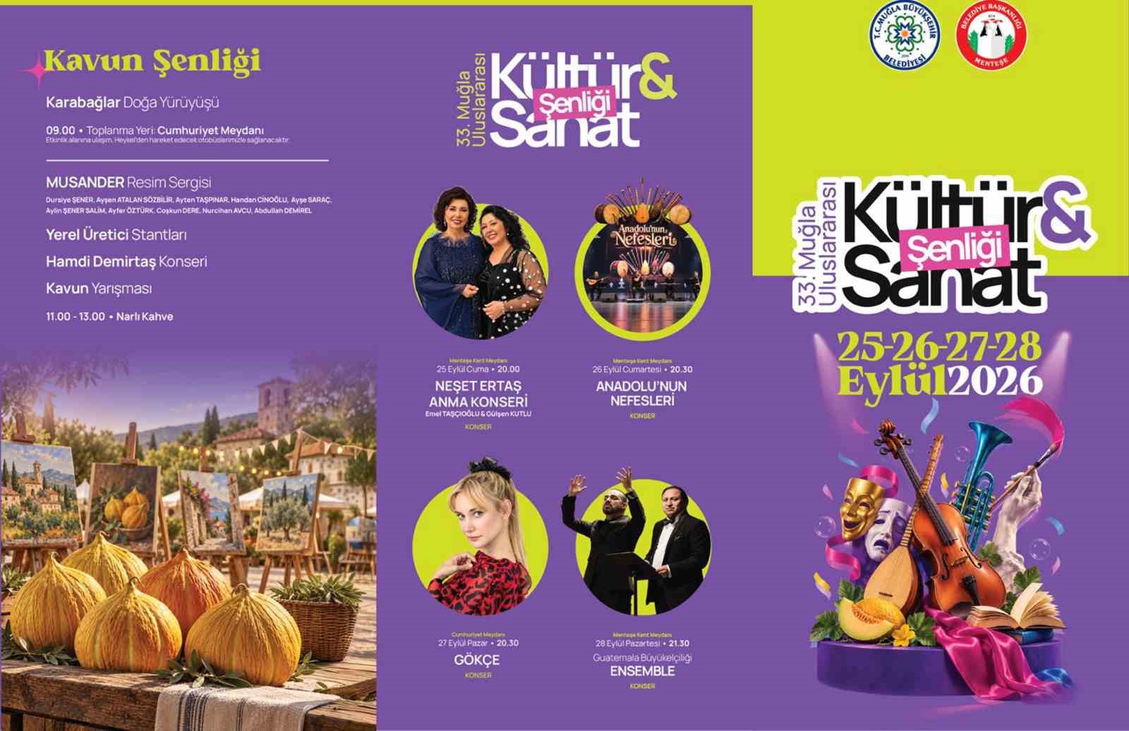 33-mugla-uluslararasi-kultur-ve-sanat-senligi-25-eylul-de-basliyor