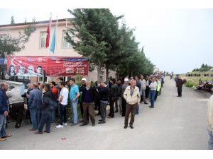 Kilis’te 6 Aylığına Alınacak Olan 3 Bin 250 Kişi İçin Binlerce Kişi Müracaat Etti