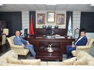 Çevre Ve Şehircilik İl Müdürü Budak’tan Başkan Bakıcı’ya İade-i Ziyaret