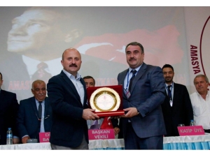 Amasya Esnaf Odalarında İsa Köse Güven Tazeledi