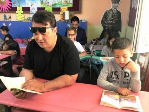 Minik Öğrenciler Sınıflarında İhlas Haber Ajansını Konuk Etti