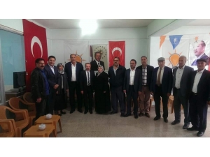 Ak Parti Van Milletvekili Aday Adayı Yenitürk’ün Kırsal Mahalle Ziyaretleri
