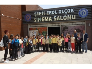 Uşak Açık Hava Sinema Etkinliği Düzenlendi