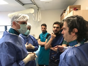 Muş’ta İlk Defa Şah Damarına Anjiyo Ve Stentleme Yapıldı