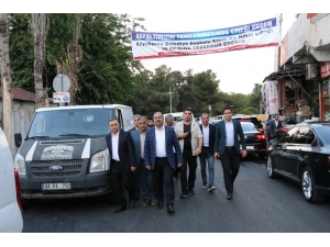Yakup Kalfa Caddesi Yenilendi