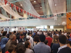 Kdz. Ereğlili Öğrenci Tübitak 4006’da İlk 16’ya Girdi