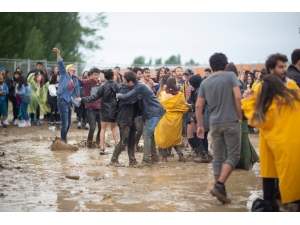 Eskifest’e Yağmur Çamur Engel Olamadı