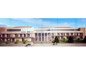 Toyotasa Hastanesinde İnşaat Çalışmaları Sürüyor