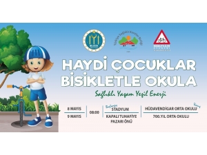 Haydi Çocuklar Bisikletle Okula