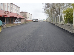 Ağrı’da Asfaltlama Çalışmaları Devam Ediyor