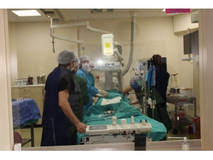 Aydın Devlet Hastanesi’nde Başarılı Operasyon