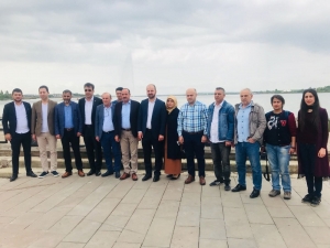 Ak Parti Gölbaşı İlçe Başkanlığı Seçim Startını Verdi