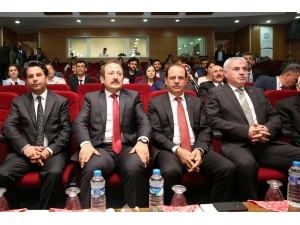 Vali Pehlivan “Isabmer” Açılış Oturumuna Katıldı