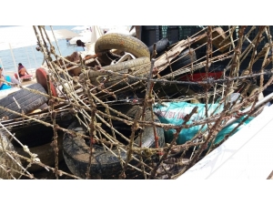 Marmaris’te Deniz Dibi Temizliği