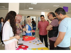 Nevü’de Geleceğin Öğretmenleri Sergi Açtı