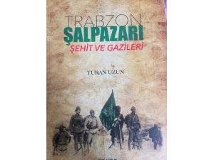 7 Yıl Boyunca Gezerek Şalpazarlı Şehit Ve Gazileri Kitaplaştırdı