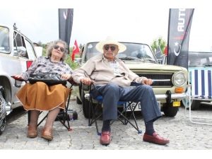 Klasik Otomobil Fuarı’nda Eskişehir Damgası