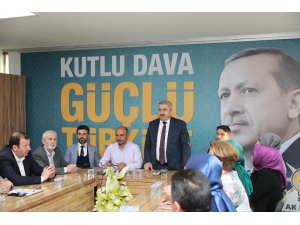 Başkan Baran: “24 Haziran, Türkiye İçin Milat Olacaktır”