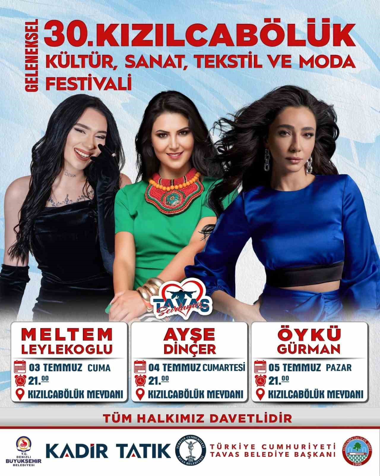 30-uncu-geleneksel-kizilcaboluk-kultur-sanat-tekstil-ve-moda-festivali-icin-geri-sayim-basladi