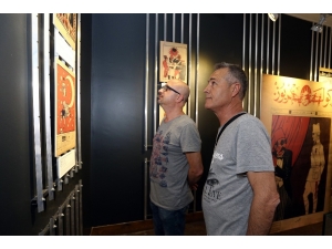 Atatürk Karikatürleri Görücüye Çıktı