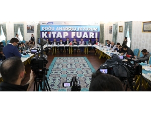 Doğu’nun Kalbi Erzurum Kitap Fuarı’nda Atacak