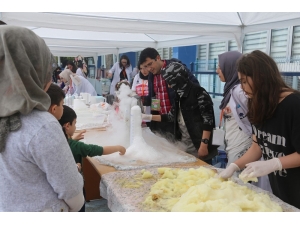 İhlas Koleji’nde Bahar Şenliği Devam Ediyor