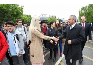 Kaymakam Güler Ve Başkan Köşker, Gatem’e Konuk Oldu