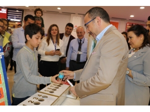 Siirt’te Bilim Ve Spor Fuarı Açıldı