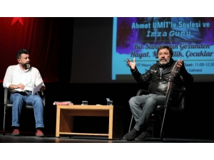 Yazar Ahmet Ümit Gaün’de Öğrencilerle Buluştu