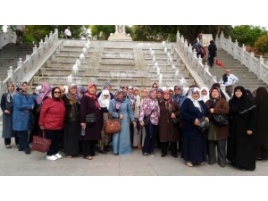 İnönü Belediyesi’nin Kültür Gezilerine Yoğun İlgi