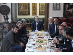 Mhp Milletvekili Aday Adayı Samanlıoğlu: