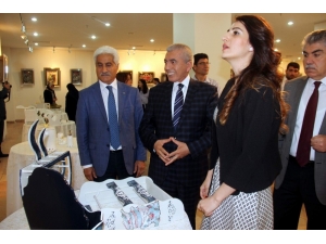 Kültür Ve Turizm Müdürlüğü Kursiyerleri Hünerlerini Sergiledi